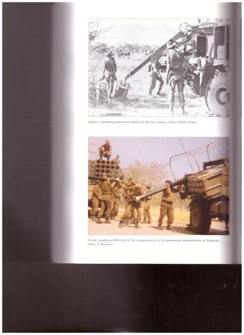FIRST IN LAST OUT: THE SOUTH AFRICAN ARTILLERY IN ACTION 1975-1988