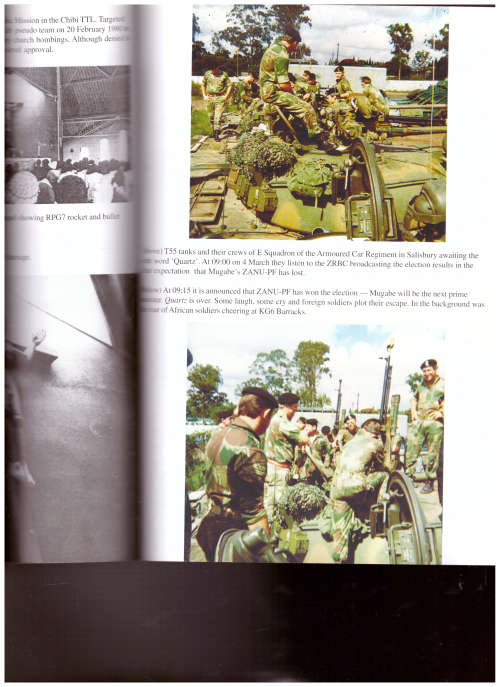 ASSIGNMENT SELOUS SCOUTS: INSIDE STORY OF A RHODESIAN SPECIAL BRANCH OFFICER