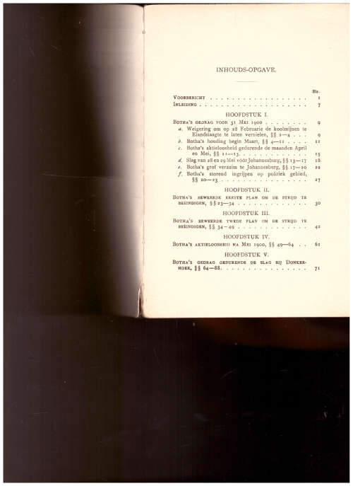 WAS GENERAAL BOTHA IN 1900 `N VERRADER?1 STE UITG. 1916