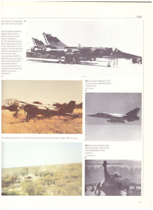 THE SAAF AT WAR 1940-1984