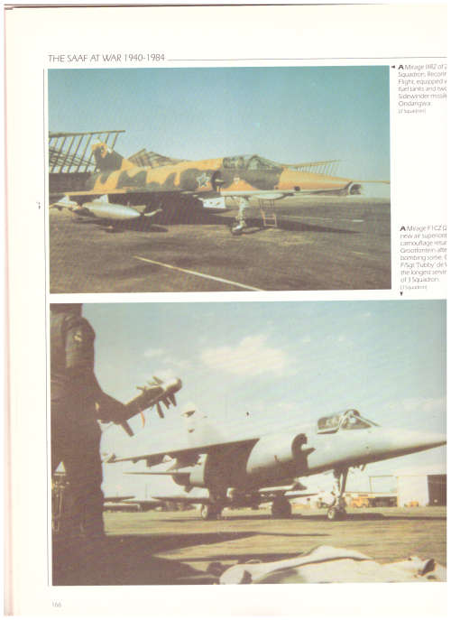 THE SAAF AT WAR 1940-1984