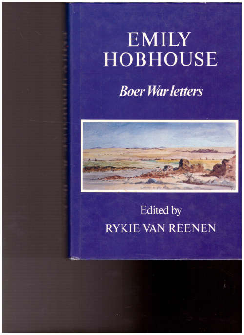 EMILY HOBHOUSE: BOER WAR LETTERS