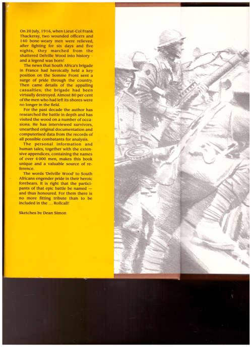 ROLLCALL: THE DELVILLE WOOD STORY by IAN UYS