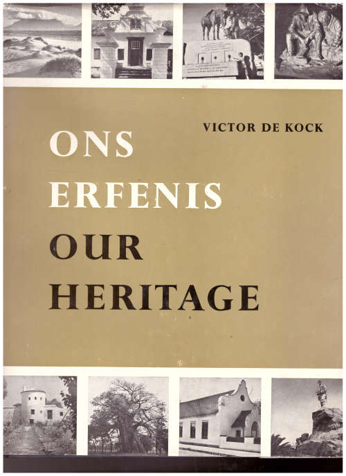 ONS ERFENIS deur VICTOR DE KOCK