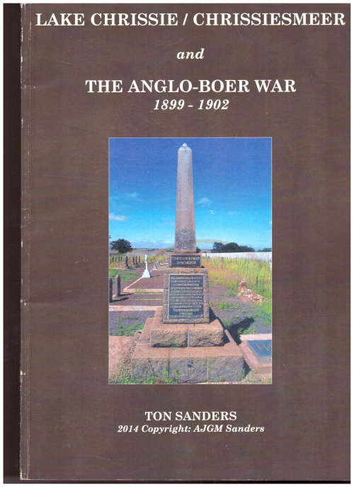 CHRISSIESMEER AND THE ANGLO-BOER WAR 1899-1902
