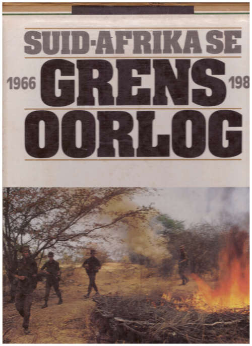 SUID-AFRIKA SE GRENSOORLOG, 1966-1989, SPESIALE LEER UITGAWE