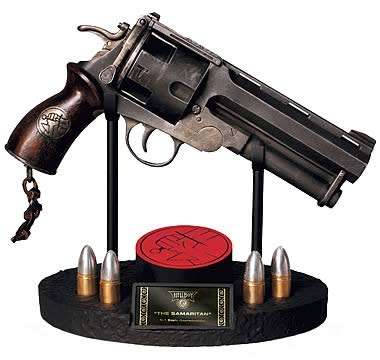 HELLBOY, `THE SAMARITAN` SCALE 1:1 LIMITED TO 1 000 THIS NO. 114/1 000