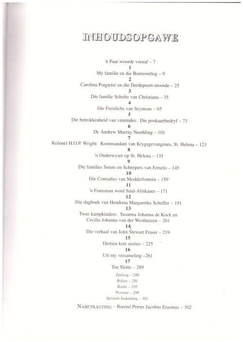 BRIEWE UIT DIE BOERE-OORLOG: PERSOONLIKE EN SELDSAME DOKUMENTE RONDOM DIE VRYHEIDSTRYD 1899-1902