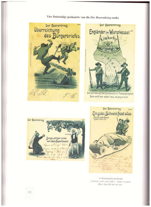 BRIEWE UIT DIE BOERE-OORLOG: PERSOONLIKE EN SELDSAME DOKUMENTE RONDOM DIE VRYHEIDSTRYD 1899-1902