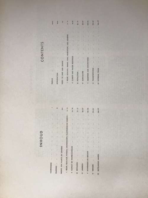 ATLAS VAN DIE UNIE VAN SUID-AFRIKA 1960, (GROOTHARDEBAND BOEK)