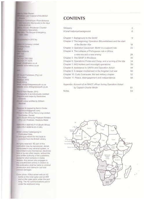 SAAF`S BORDER WAR: THE SOUTH AFRICAN AIR FORCE IN COMBAT, 1966-1989