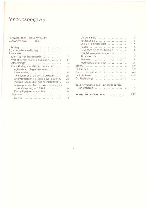 SUID-AFRIKAANSE SPOT-EN STROOKPRENT- KUNSTENAARS (BEPERKTE OPLAAG)