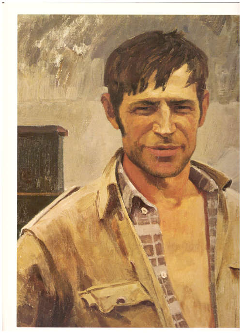THE SOVIET CHARACTER: PAINTINGS BY SOVIET ARTISTS 1960s-1980s