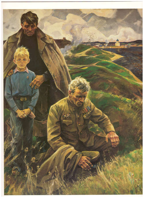THE SOVIET CHARACTER: PAINTINGS BY SOVIET ARTISTS 1960s-1980s