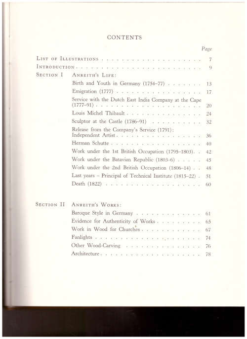 ANTON ANREITH: AFRICA`S FIRST SCULPTOR by C. DE BOSDARI 1 st ed. limited copies