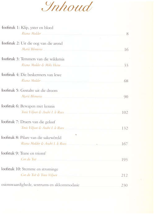 ANDERKANT DIE MAGALIES, DIE WERELD VAN DIE WONDERBOOM