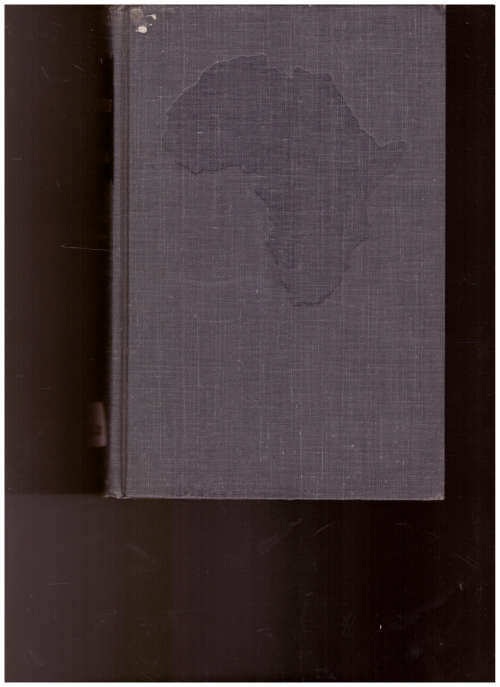 A HISTORY OF AFRICA SOUTH OF THE SAHARA by DONALD L. WIEDNER