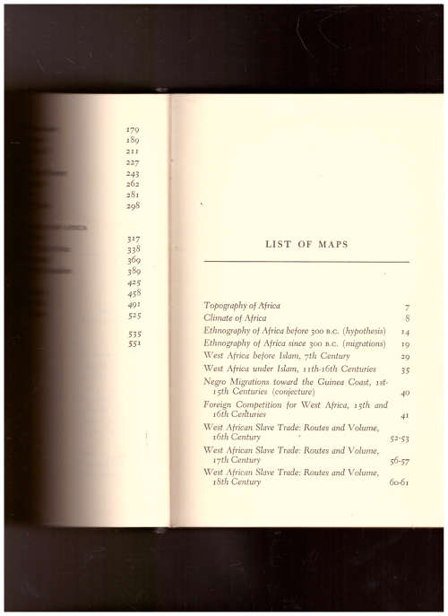 A HISTORY OF AFRICA SOUTH OF THE SAHARA by DONALD L. WIEDNER