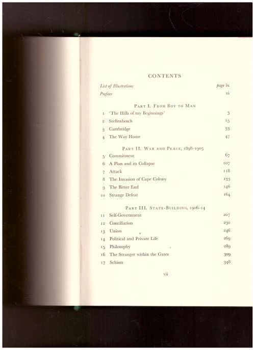 SMUTS: THE SANGUINE YEARS 1870-1919