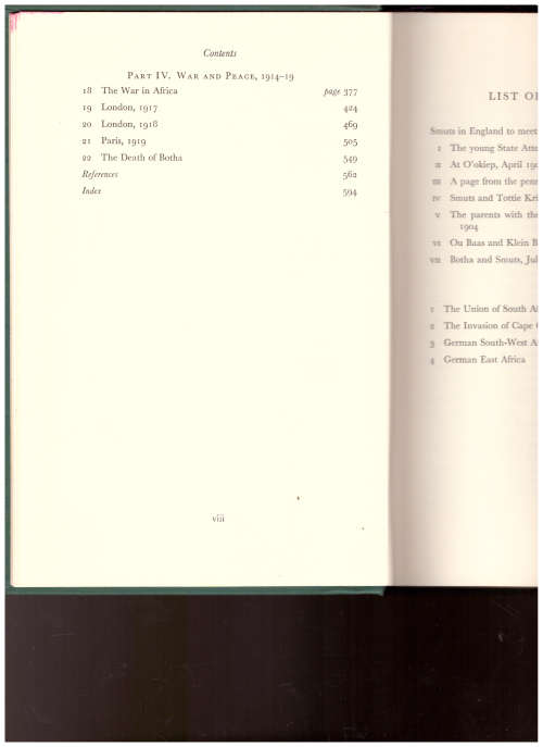 SMUTS: THE SANGUINE YEARS 1870-1919