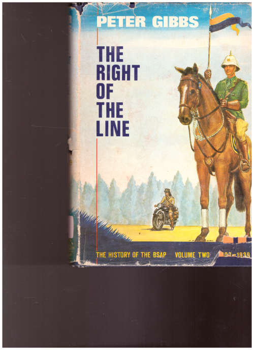 THE RIGHT OF THE LINE: THE HISTORY OF THE BSAP VOL. II 1903-1939