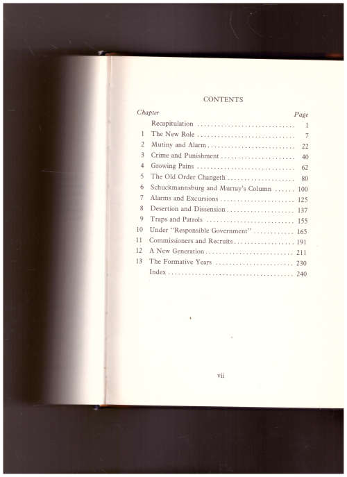 THE RIGHT OF THE LINE: THE HISTORY OF THE BSAP VOL. II 1903-1939