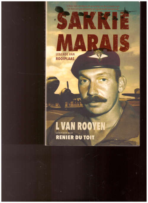 SAKKIE MARAIS: LEGENDE VAN ROOIPLAAS