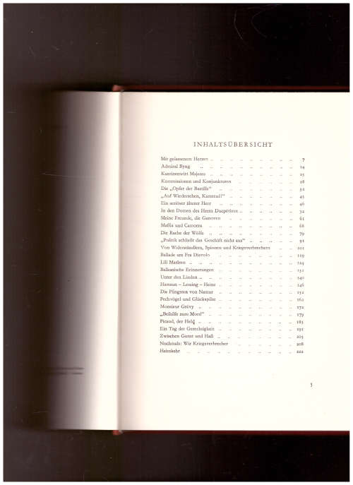 LACHLE... UND VERBIRG DIE TRANEN, ERLEBNISSE UND BEMERKUNGEN EINES DEUTSCHEN KRIEGSVERBRECHERS