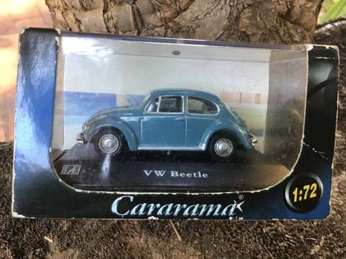 V W BEETLE , CARARAMA SCALE 1:72