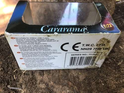V W BEETLE , CARARAMA SCALE 1:72