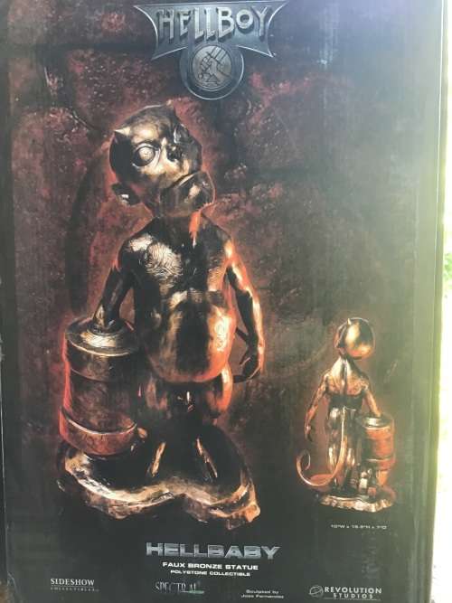 HELLBOY, HELL BABY LIMITED TO 500. THIS IS 76/500.