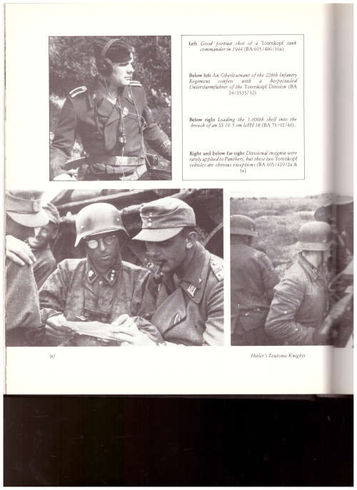 HITLER`S TEUTONIC KNIGHTS: SS PANZERS IN ACTION