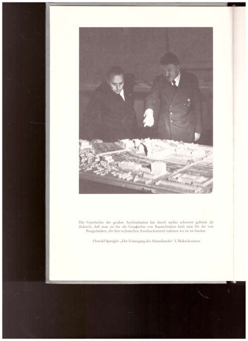 EIN ANDERER HITLER: BERICHT SEINES ARCHITEKTEN HERMANN GIESLER