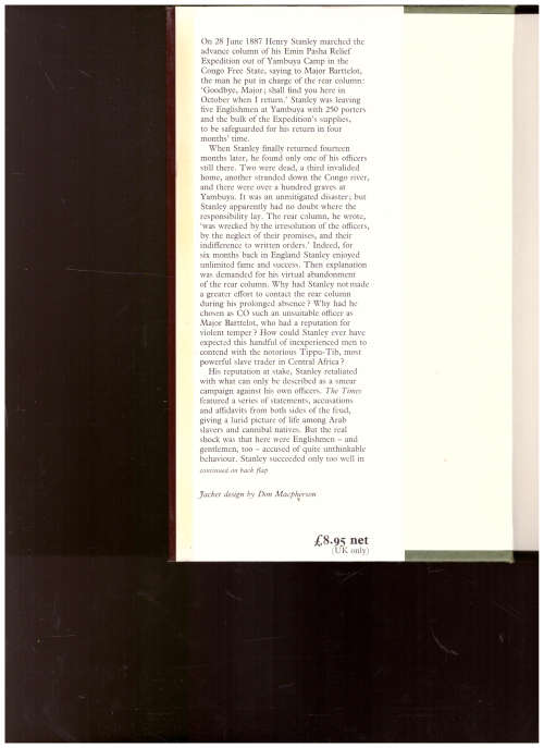 IN LIMBO: THE STORY OF STANLEY`S REAR COLUMN