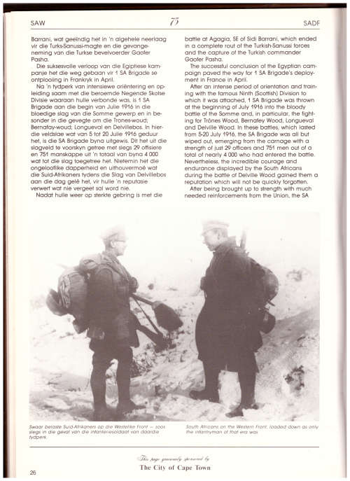 STEEDS KAMPIOENE, SUID-AFRIKAANSE WEERMAG 1912-1987