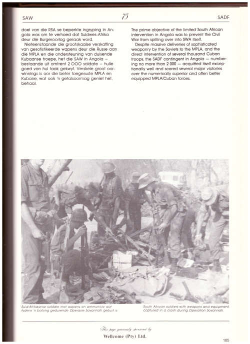 STEEDS KAMPIOENE, SUID-AFRIKAANSE WEERMAG 1912-1987