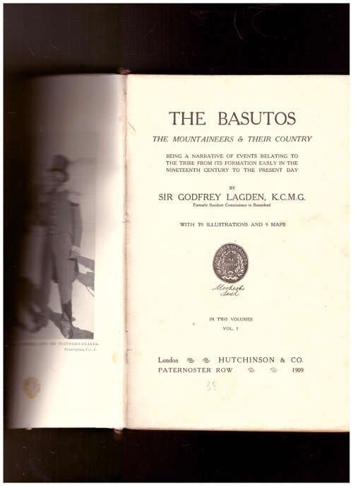 THE BASUTOS VOL. 1