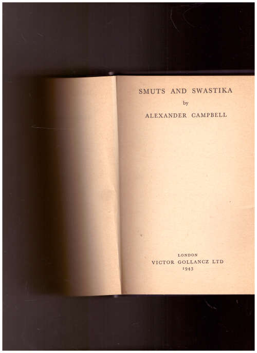 SMUTS AND THE SWASTIKA
