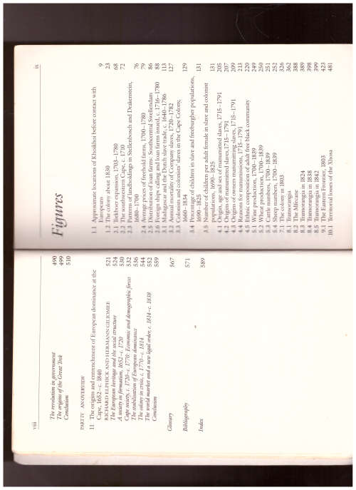 THE SHAPING OF SOUTH AFRICAN SOCIETY 1652-1840