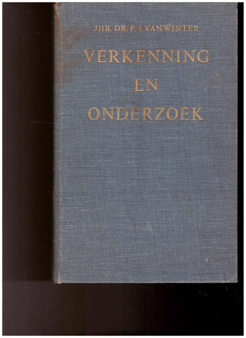 VERKENNING EN ONDERZOEK