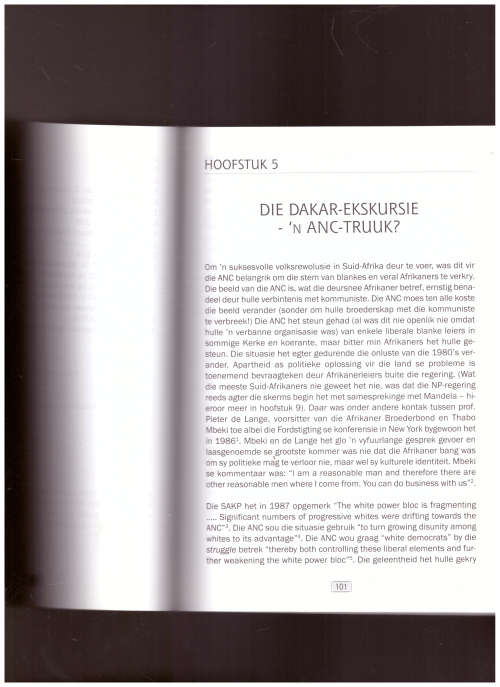 DIE STRUGGLE (ANC SE GROOT LEUN)