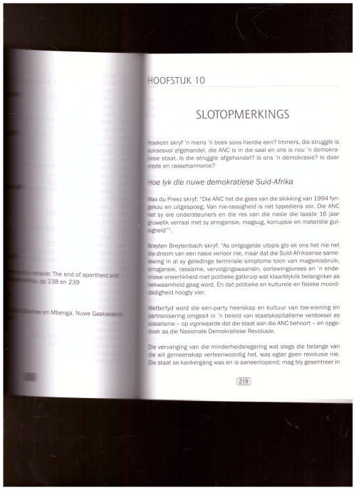DIE STRUGGLE (ANC SE GROOT LEUN)