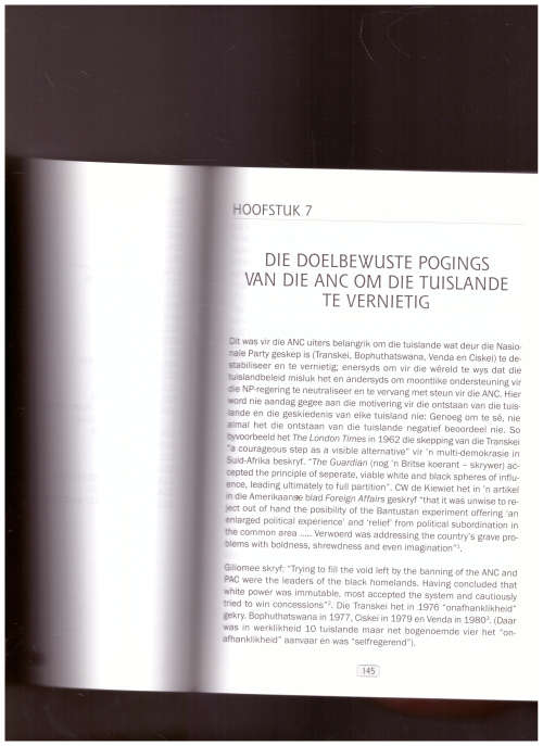 DIE STRUGGLE (ANC SE GROOT LEUN)