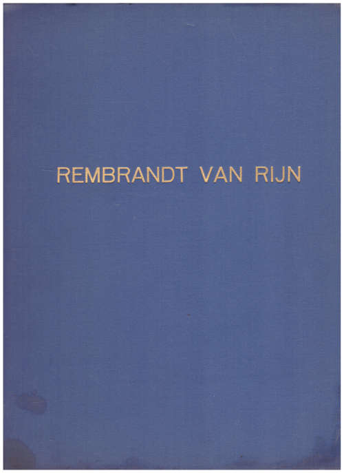 REMBRANDT VAN RIJN