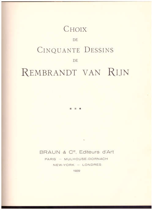 REMBRANDT VAN RIJN