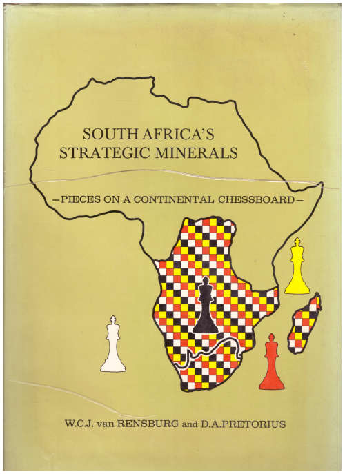 SOUTH AFRICA`S STRATEGIC MINERALS