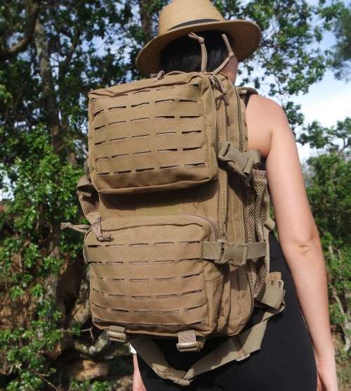 MTG SCOUT TACTICAL BACK PACK 30L COYOTE