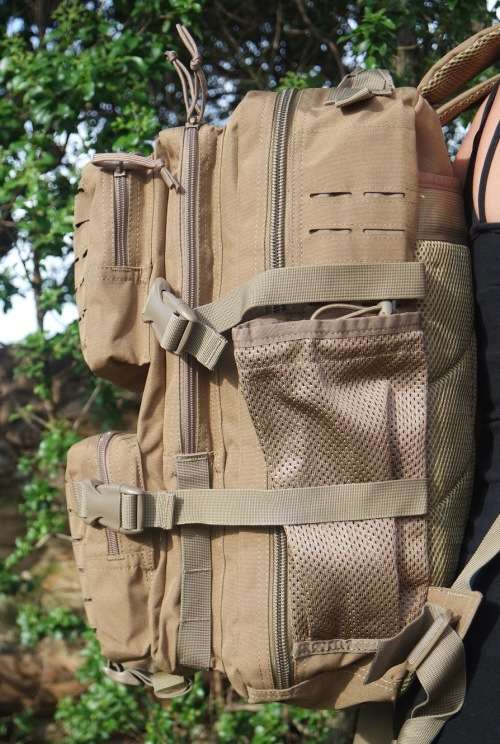 MTG SCOUT TACTICAL BACK PACK 30L COYOTE