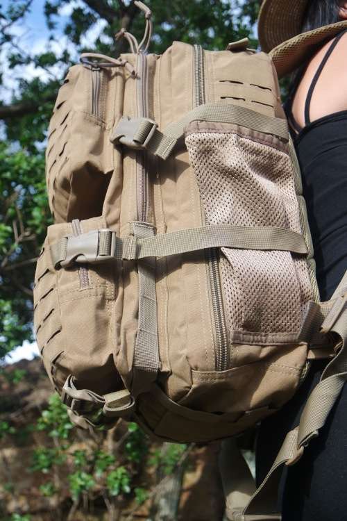 MTG SCOUT TACTICAL BACK PACK 30L COYOTE