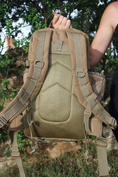 MTG SCOUT TACTICAL BACK PACK 30L COYOTE